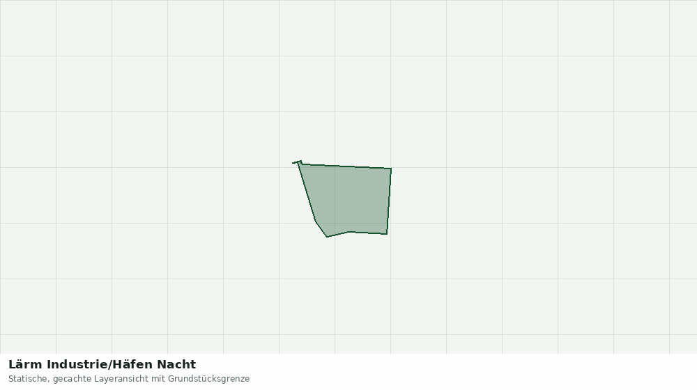 Statische Kartenansicht: Lärm Industrie/Häfen Nacht
