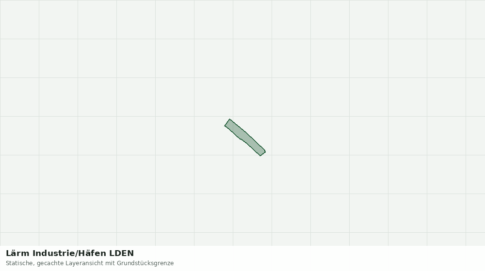 Statische Kartenansicht: Lärm Industrie/Häfen LDEN