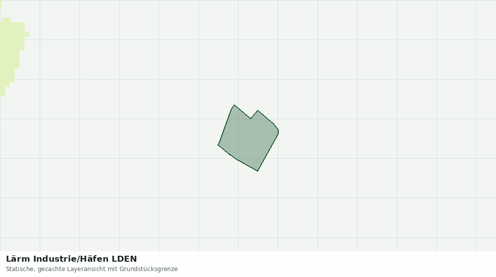 Statische Kartenansicht: Lärm Industrie/Häfen LDEN
