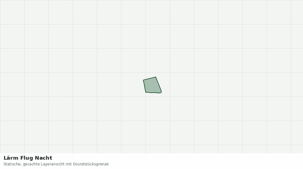Statische Kartenansicht: Lärm Flug Nacht