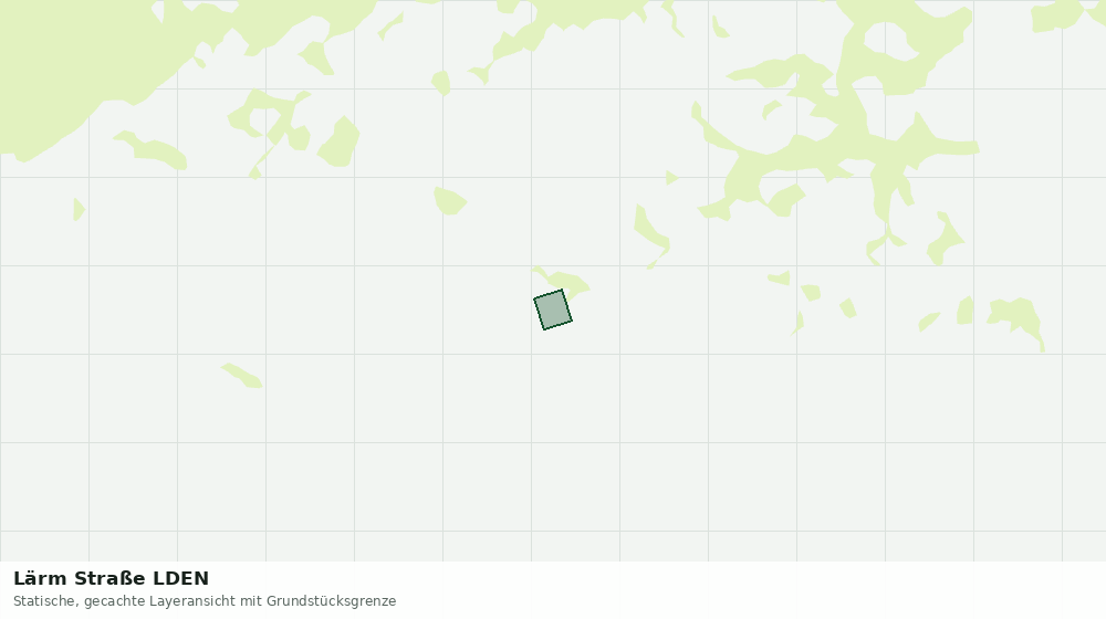 Statische Kartenansicht: Lärm Straße LDEN