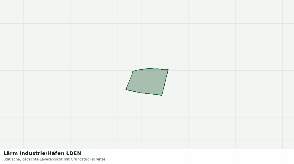 Statische Kartenansicht: Lärm Industrie/Häfen LDEN
