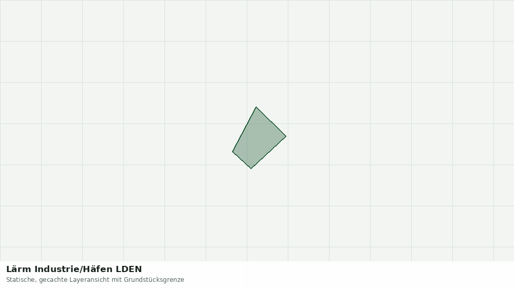 Statische Kartenansicht: Lärm Industrie/Häfen LDEN