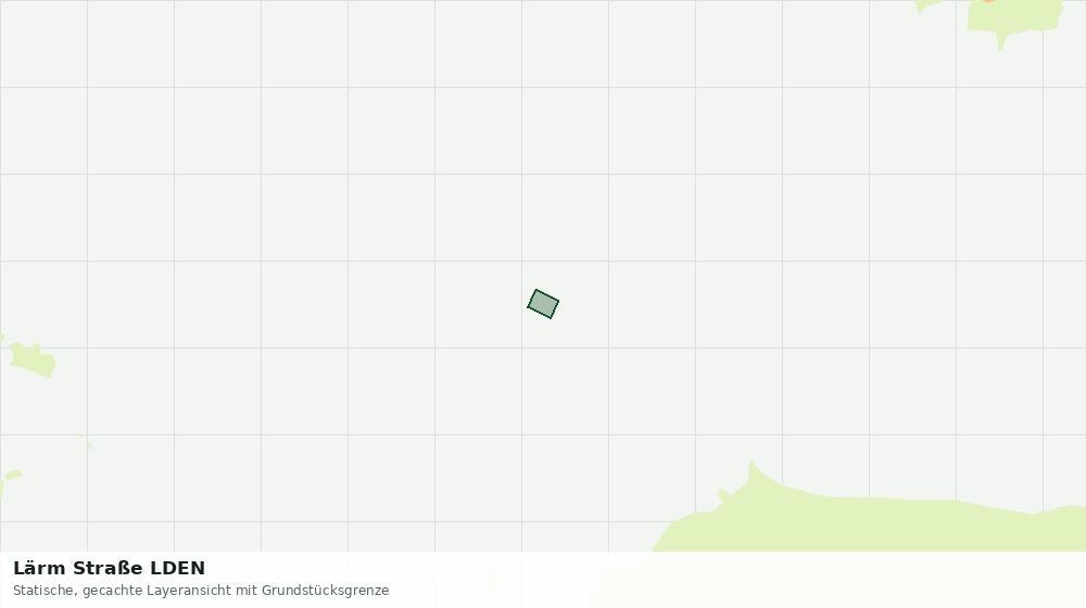 Statische Kartenansicht: Lärm Straße LDEN