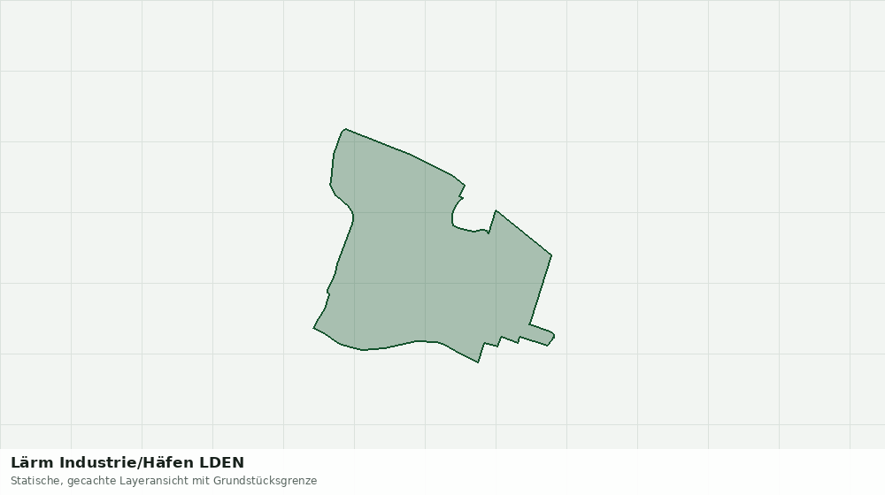 Statische Kartenansicht: Lärm Industrie/Häfen LDEN
