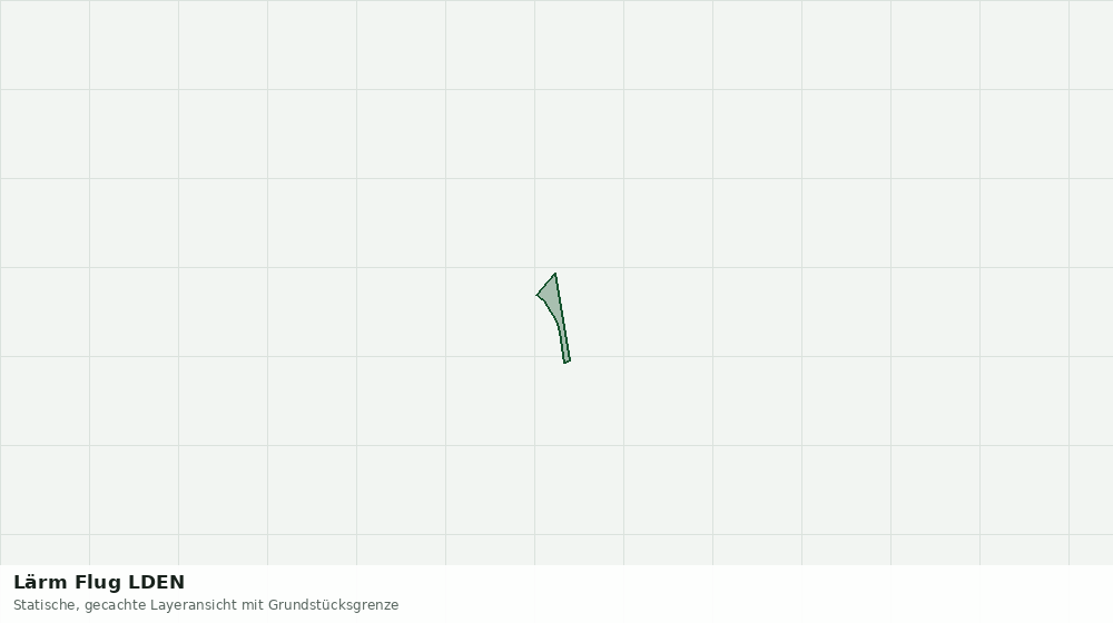 Statische Kartenansicht: Lärm Flug LDEN
