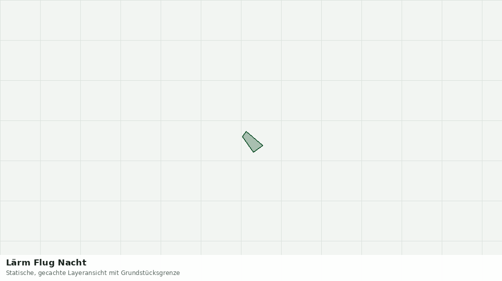 Statische Kartenansicht: Lärm Flug Nacht