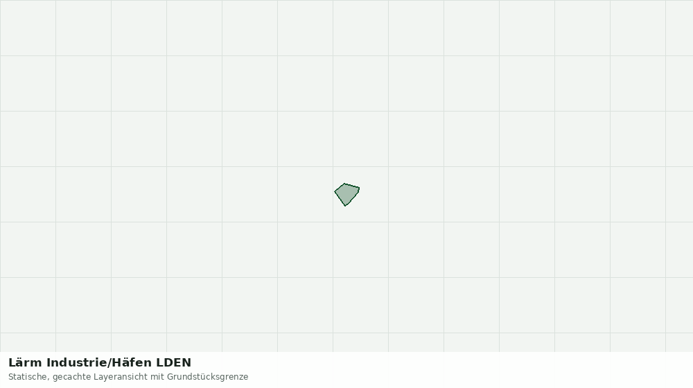 Statische Kartenansicht: Lärm Industrie/Häfen LDEN
