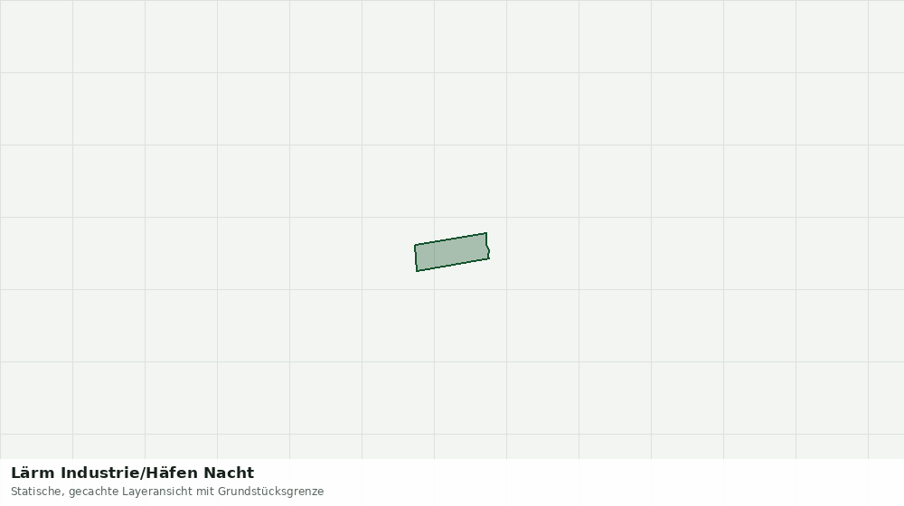 Statische Kartenansicht: Lärm Industrie/Häfen Nacht