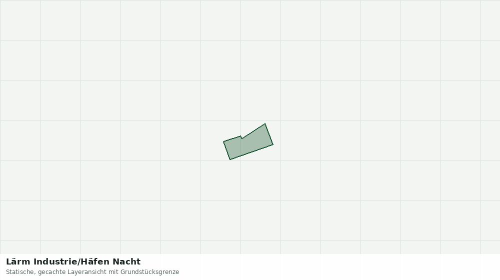Statische Kartenansicht: Lärm Industrie/Häfen Nacht