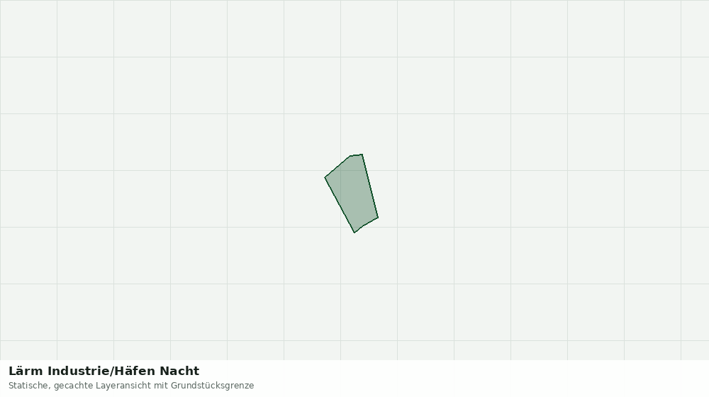 Statische Kartenansicht: Lärm Industrie/Häfen Nacht