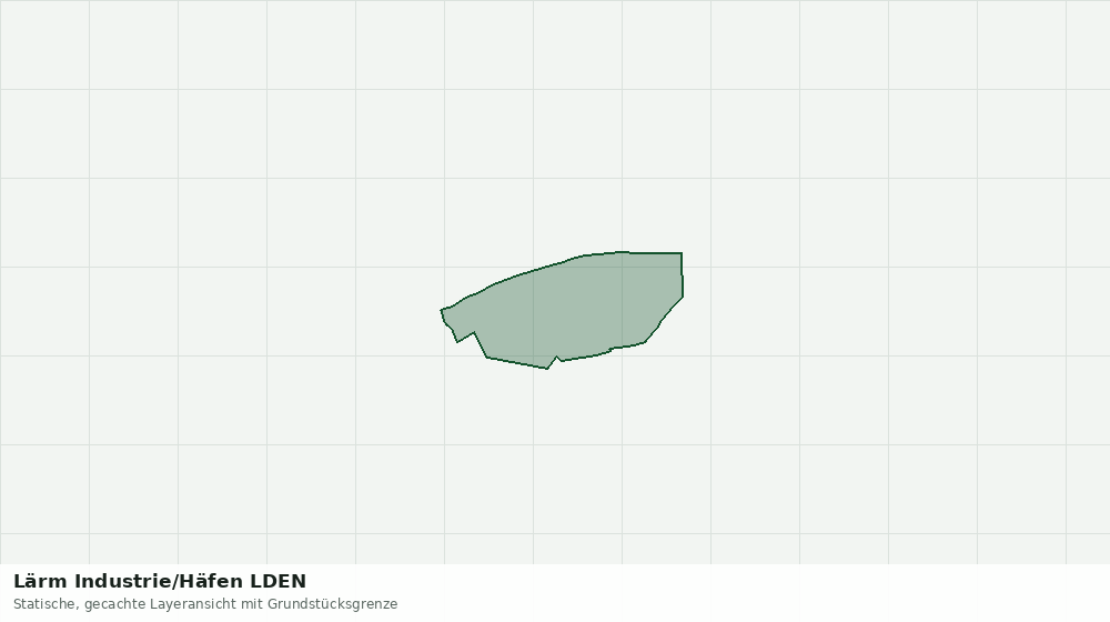 Statische Kartenansicht: Lärm Industrie/Häfen LDEN