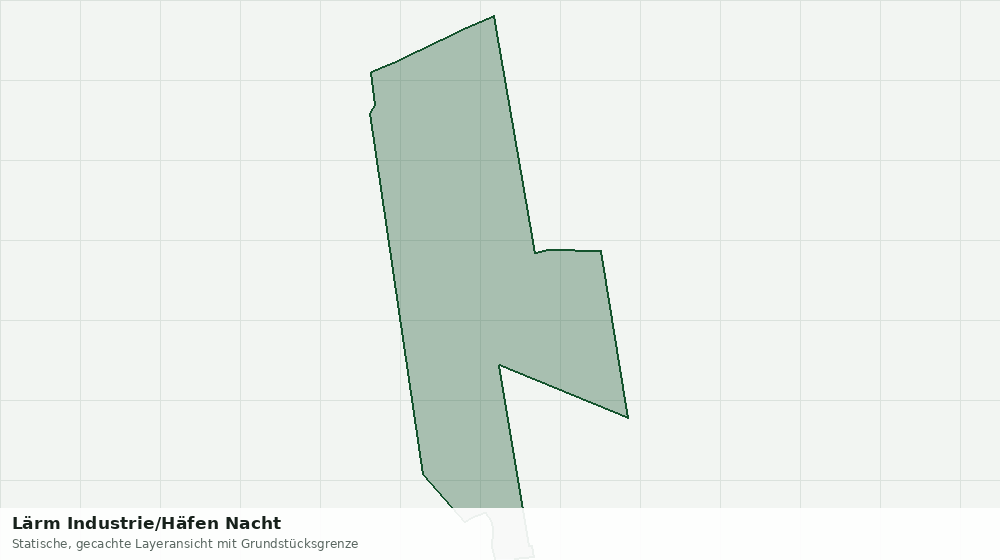 Statische Kartenansicht: Lärm Industrie/Häfen Nacht