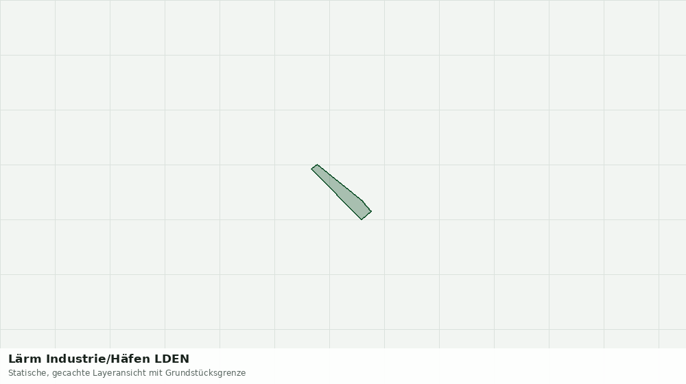 Statische Kartenansicht: Lärm Industrie/Häfen LDEN