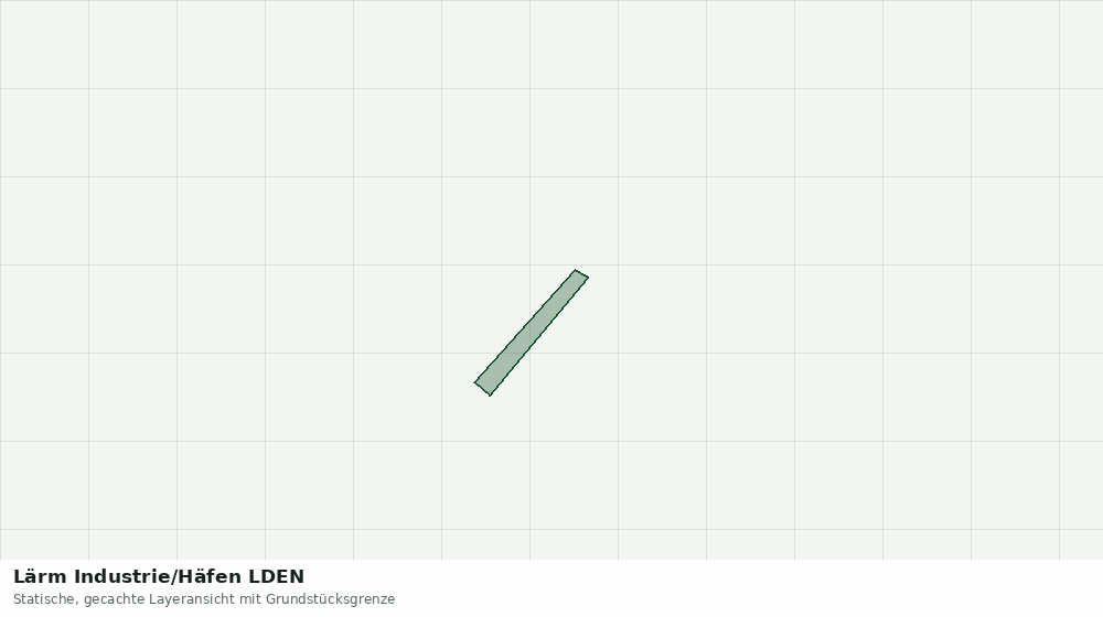 Statische Kartenansicht: Lärm Industrie/Häfen LDEN