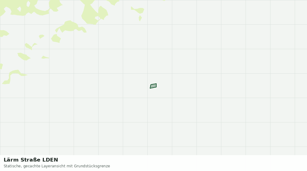 Statische Kartenansicht: Lärm Straße LDEN