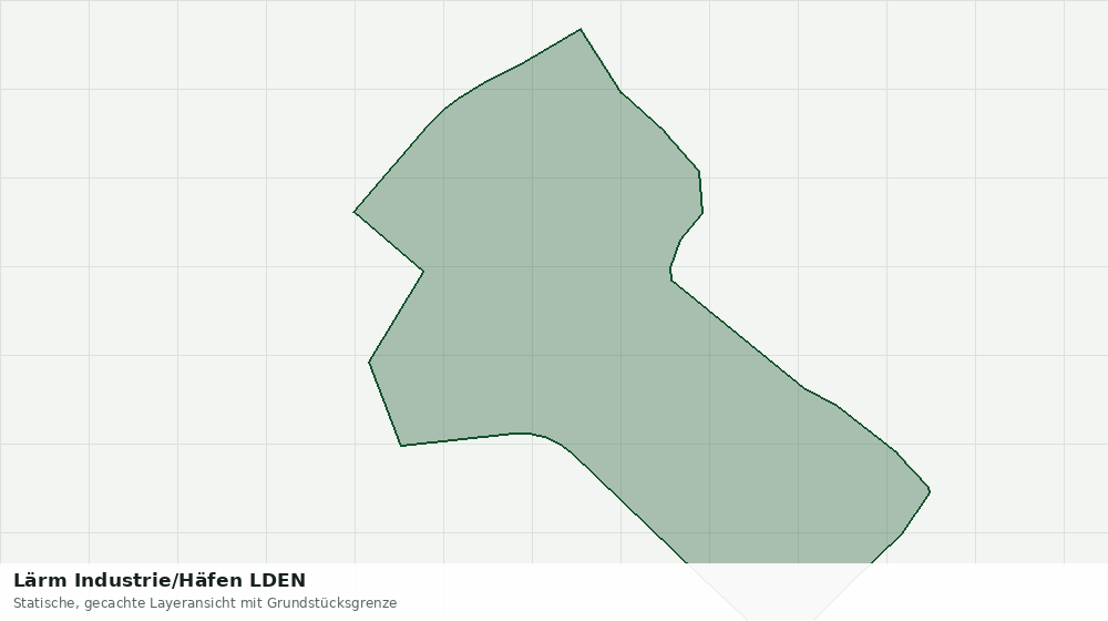 Statische Kartenansicht: Lärm Industrie/Häfen LDEN