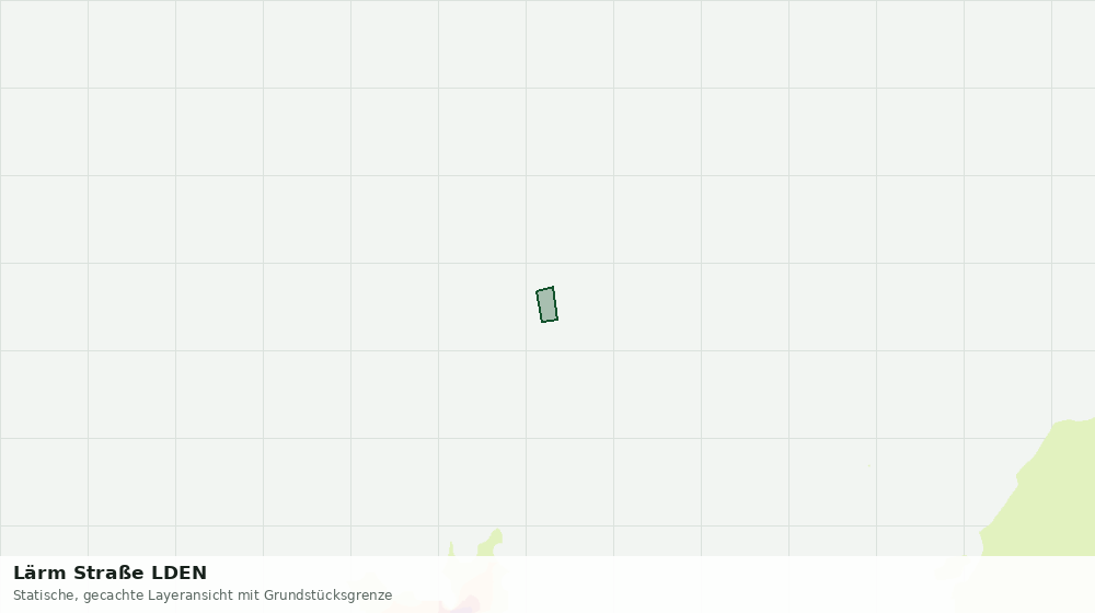 Statische Kartenansicht: Lärm Straße LDEN
