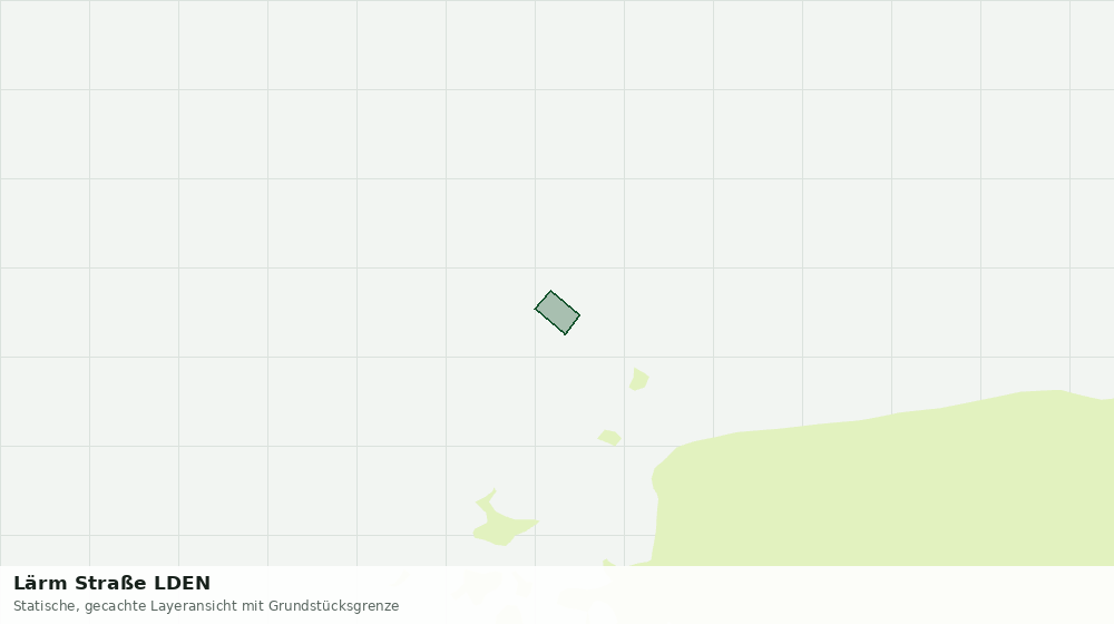 Statische Kartenansicht: Lärm Straße LDEN