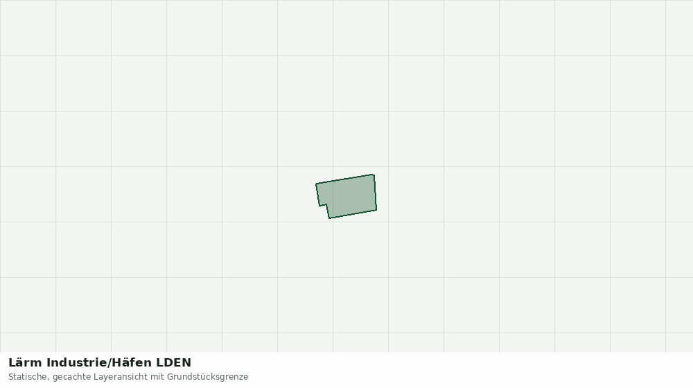 Statische Kartenansicht: Lärm Industrie/Häfen LDEN