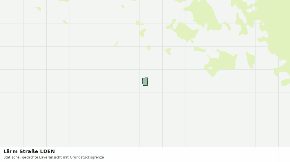 Statische Kartenansicht: Lärm Straße LDEN