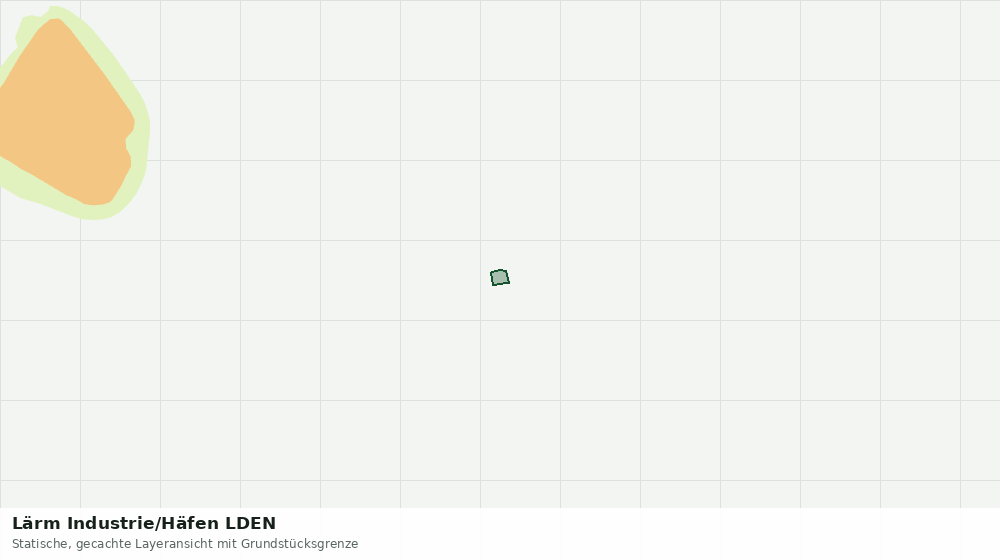 Statische Kartenansicht: Lärm Industrie/Häfen LDEN