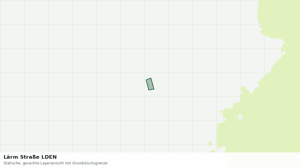 Statische Kartenansicht: Lärm Straße LDEN