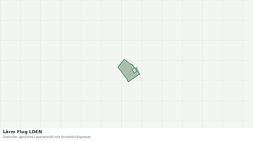 Statische Kartenansicht: Lärm Flug LDEN