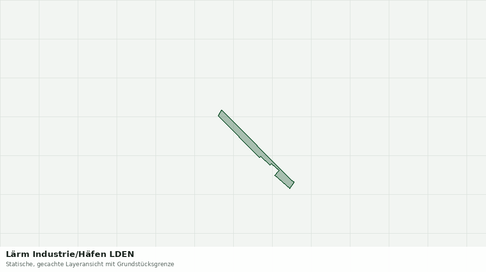 Statische Kartenansicht: Lärm Industrie/Häfen LDEN