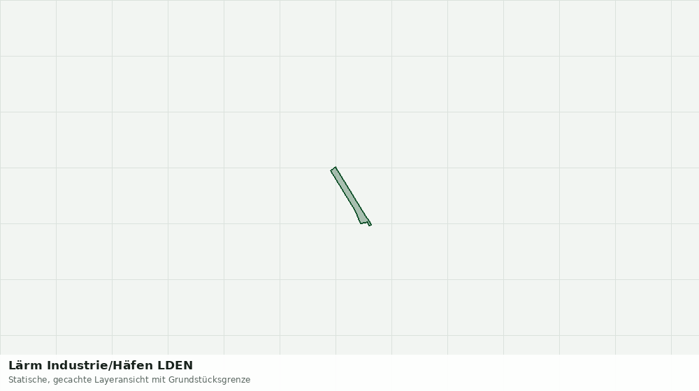 Statische Kartenansicht: Lärm Industrie/Häfen LDEN