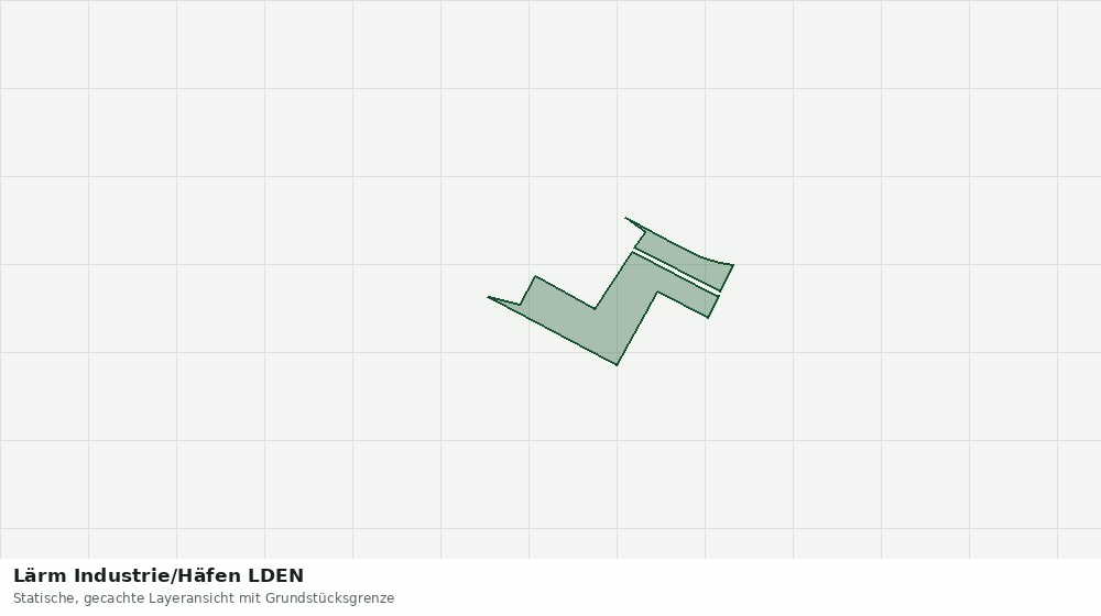 Statische Kartenansicht: Lärm Industrie/Häfen LDEN