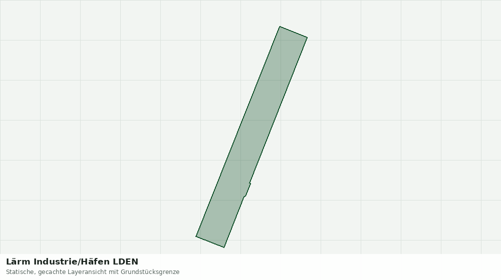 Statische Kartenansicht: Lärm Industrie/Häfen LDEN