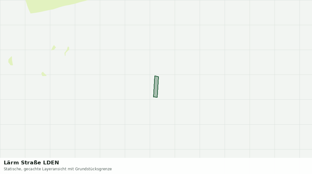 Statische Kartenansicht: Lärm Straße LDEN