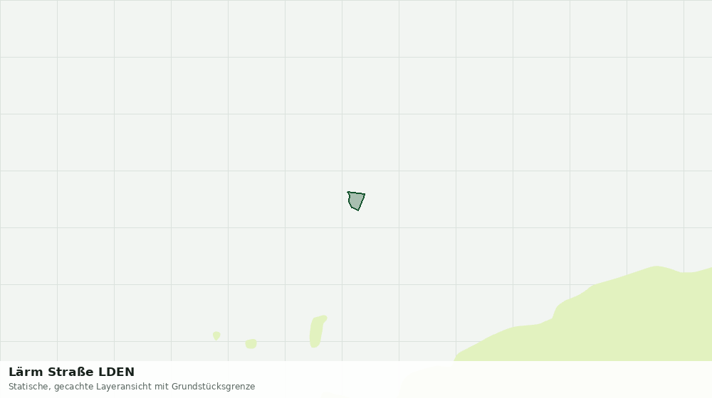 Statische Kartenansicht: Lärm Straße LDEN