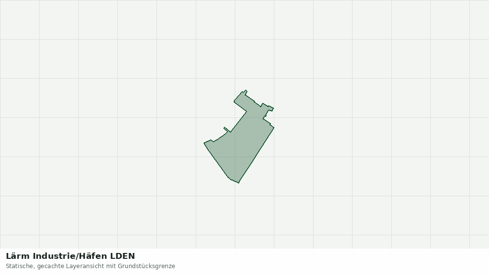 Statische Kartenansicht: Lärm Industrie/Häfen LDEN