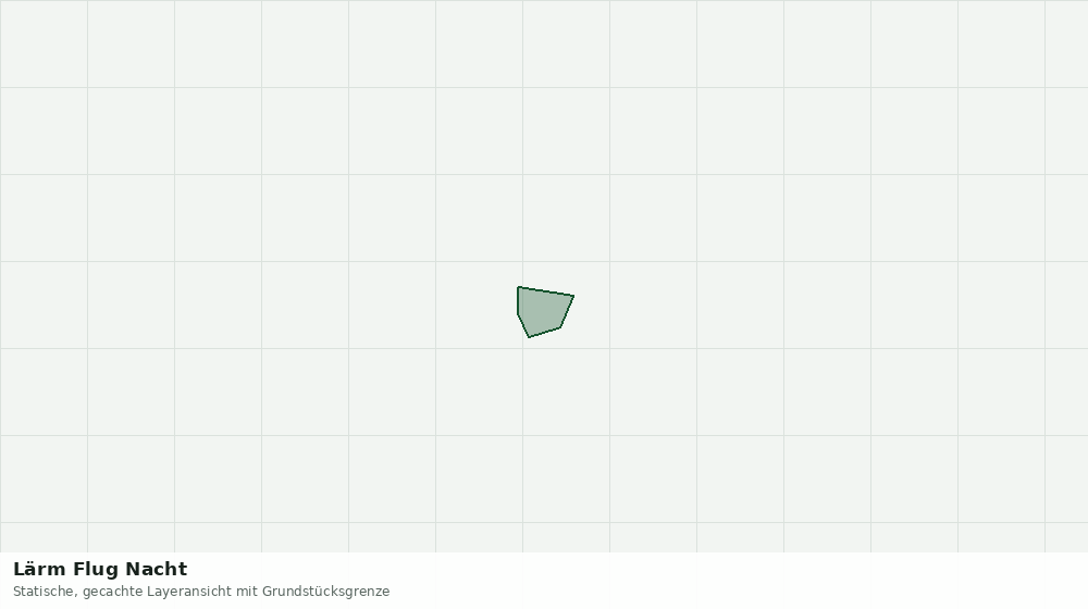 Statische Kartenansicht: Lärm Flug Nacht