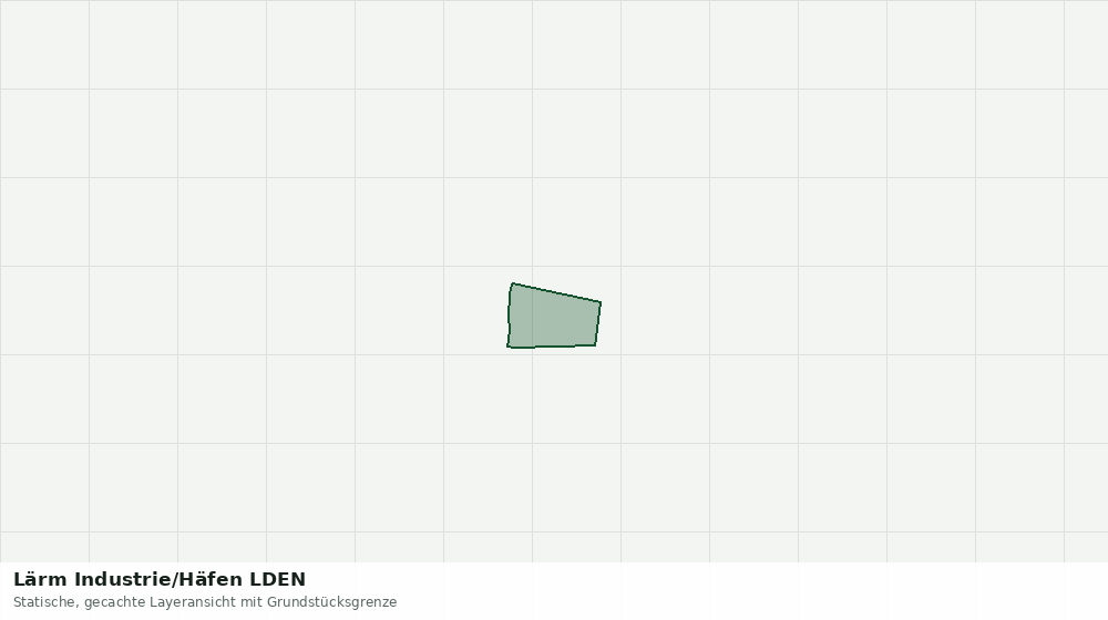 Statische Kartenansicht: Lärm Industrie/Häfen LDEN
