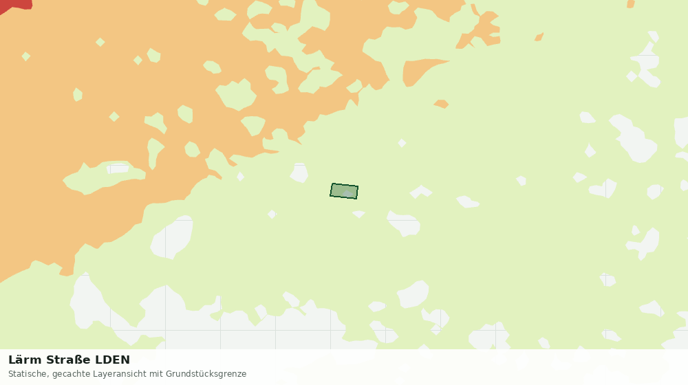 Statische Kartenansicht: Lärm Straße LDEN
