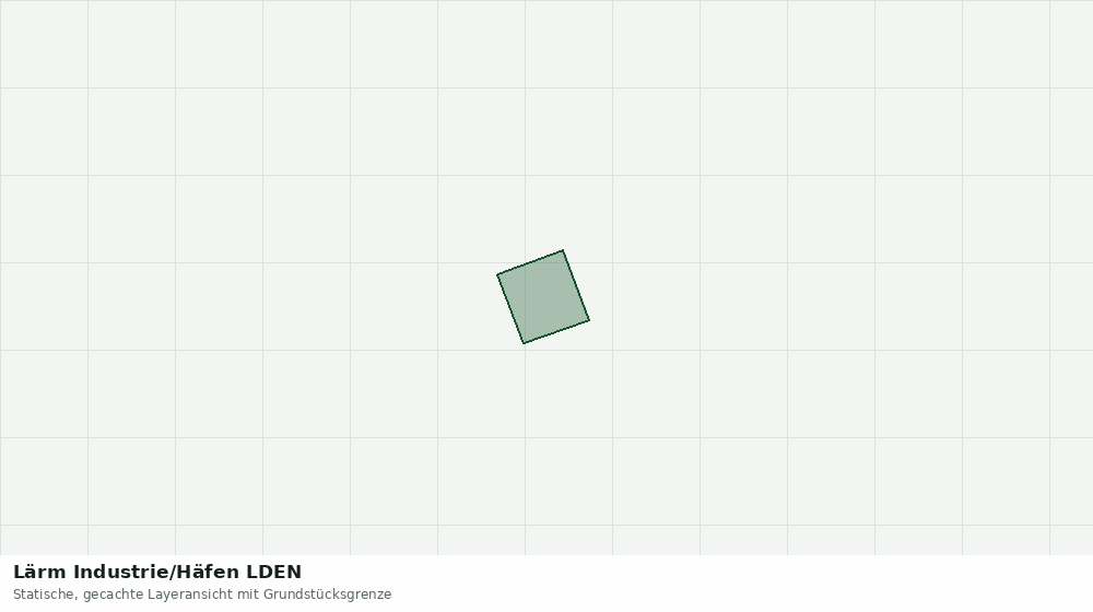Statische Kartenansicht: Lärm Industrie/Häfen LDEN