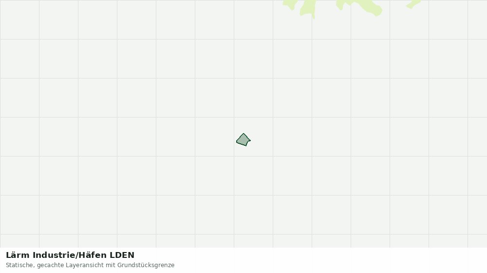 Statische Kartenansicht: Lärm Industrie/Häfen LDEN