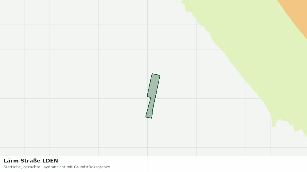 Statische Kartenansicht: Lärm Straße LDEN