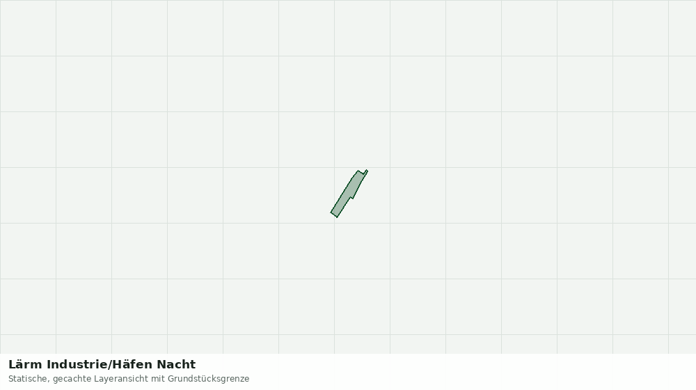 Statische Kartenansicht: Lärm Industrie/Häfen Nacht