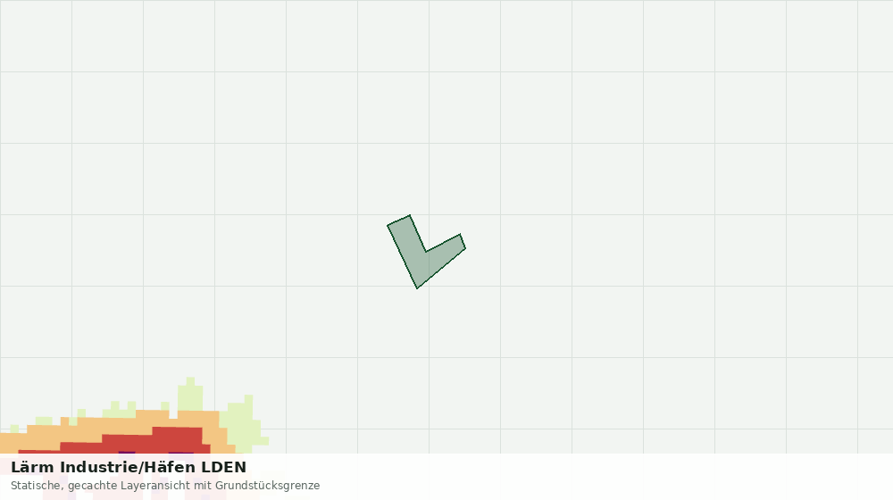 Statische Kartenansicht: Lärm Industrie/Häfen LDEN