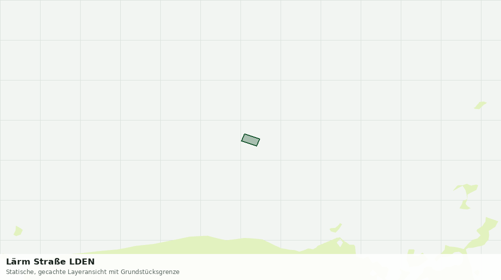 Statische Kartenansicht: Lärm Straße LDEN