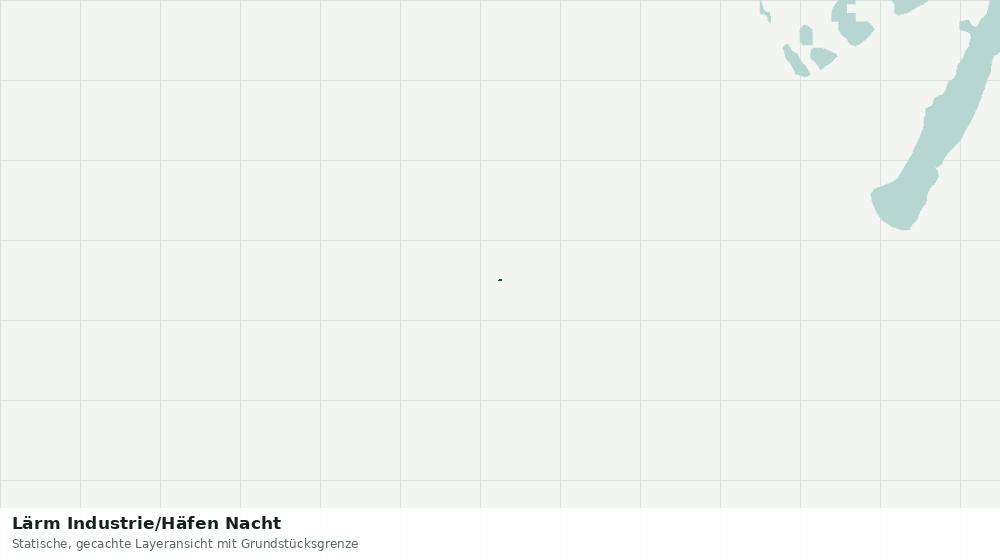 Statische Kartenansicht: Lärm Industrie/Häfen Nacht