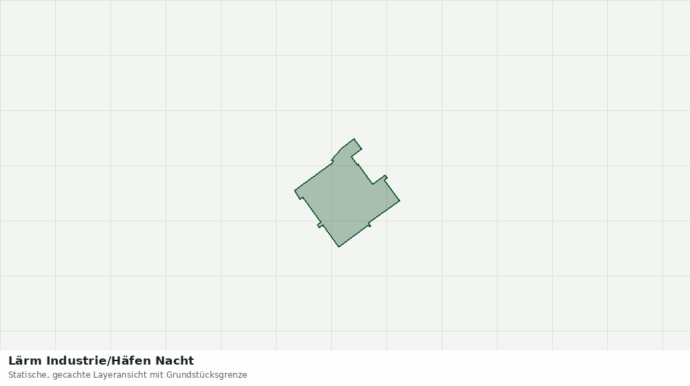 Statische Kartenansicht: Lärm Industrie/Häfen Nacht