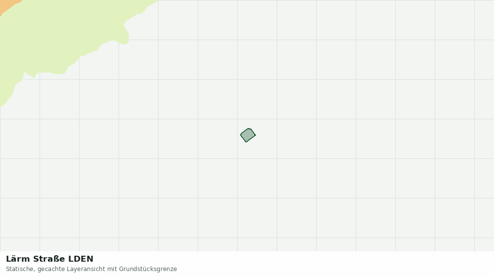 Statische Kartenansicht: Lärm Straße LDEN