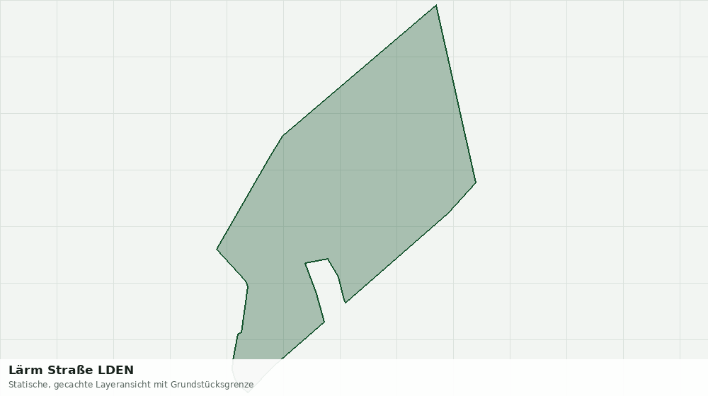 Statische Kartenansicht: Lärm Straße LDEN