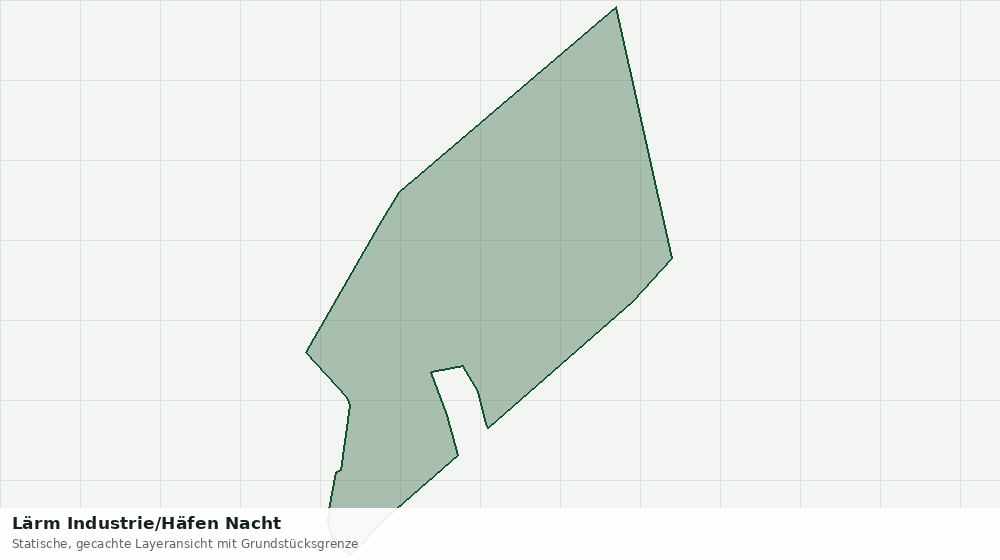 Statische Kartenansicht: Lärm Industrie/Häfen Nacht