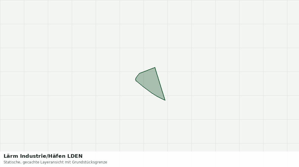 Statische Kartenansicht: Lärm Industrie/Häfen LDEN